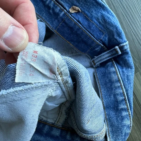 Vintage 90’s Levi’s Orange Tab Jeans